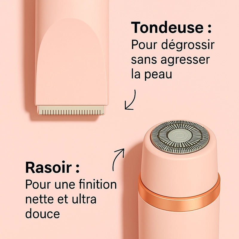 Smooth Glide Electric Razor